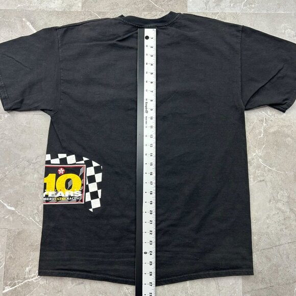 Vintage Havoline Racing Graphic Tee Mens XL Robert Yates Nascar Pit Crew Ford - Picture 6 of 7